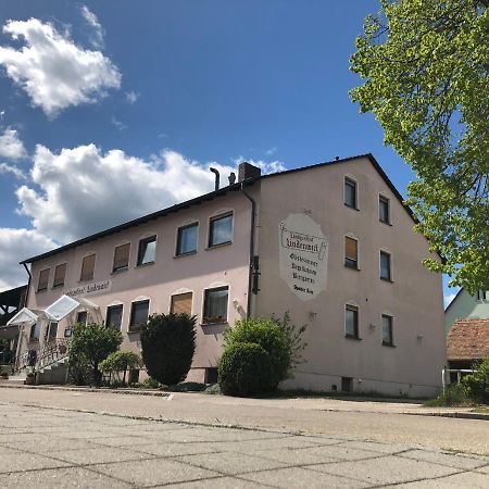 Zum Lindenwirt Hotel Spalt Kültér fotó