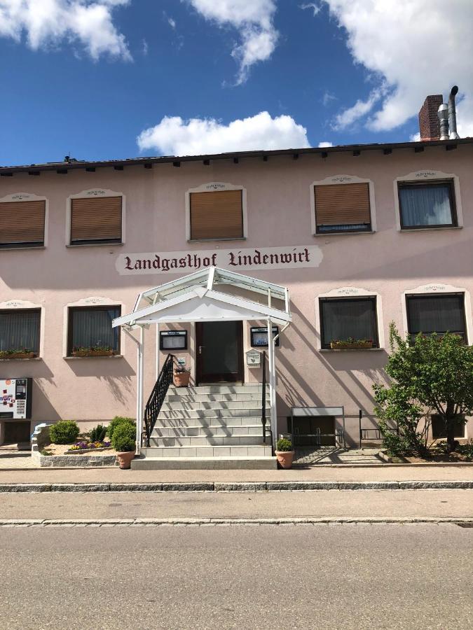 Zum Lindenwirt Hotel Spalt Kültér fotó