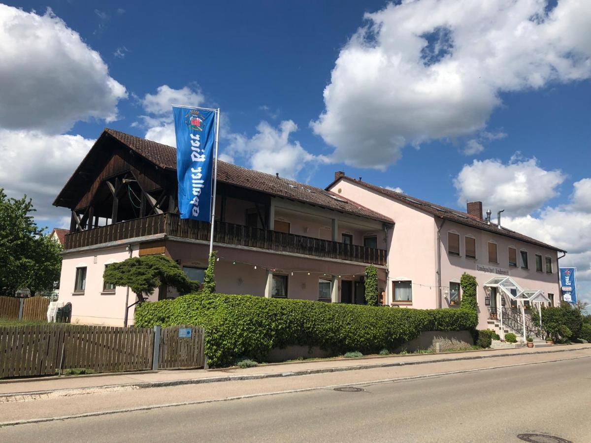 Zum Lindenwirt Hotel Spalt Kültér fotó